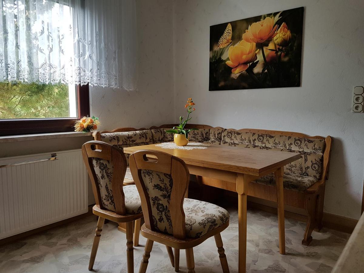Ferienwohnung Rennsteigblick Viernau Екстер'єр фото
