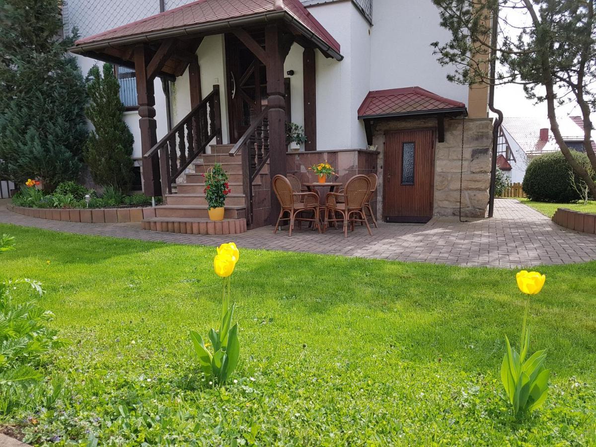 Ferienwohnung Rennsteigblick Viernau Екстер'єр фото