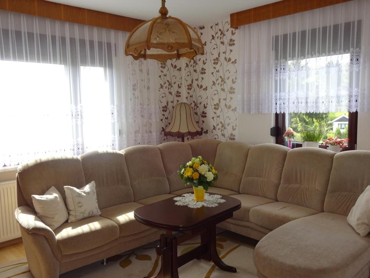 Ferienwohnung Rennsteigblick Viernau Екстер'єр фото