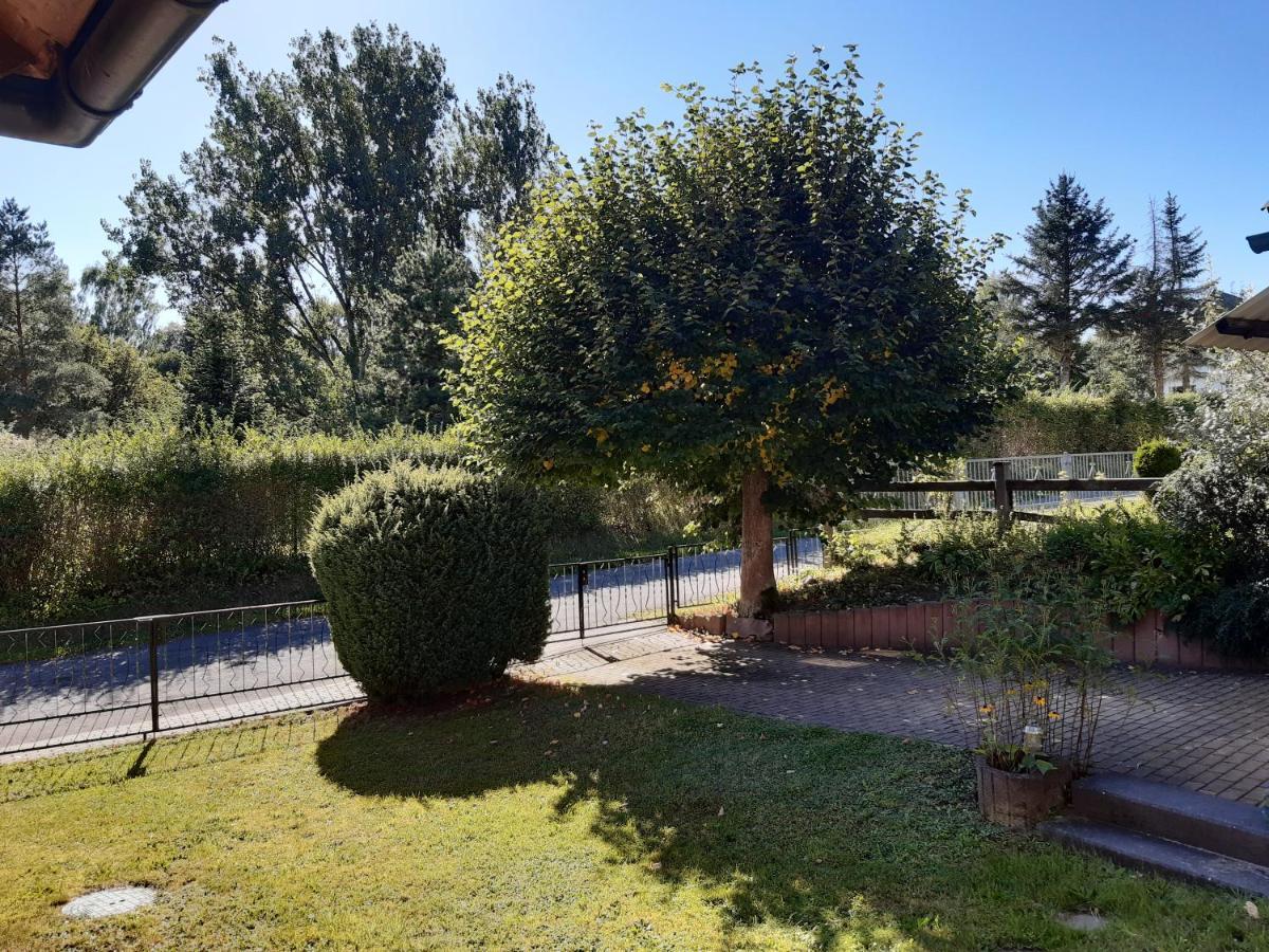 Ferienwohnung Rennsteigblick Viernau Екстер'єр фото