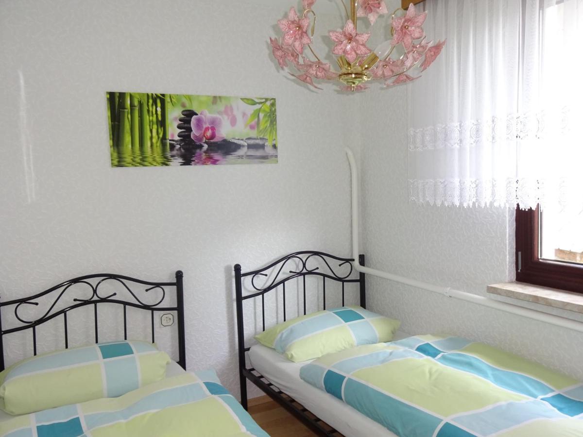 Ferienwohnung Rennsteigblick Viernau Екстер'єр фото
