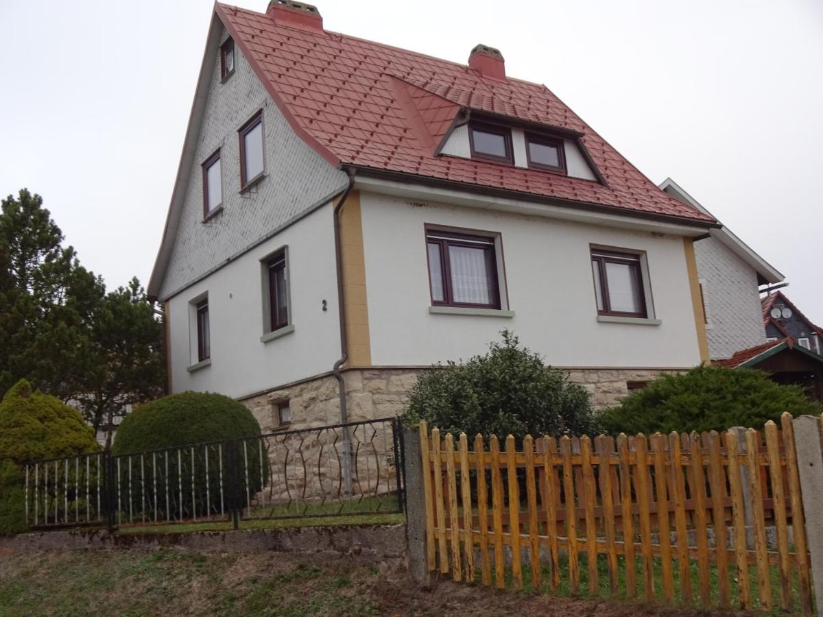 Ferienwohnung Rennsteigblick Viernau Екстер'єр фото