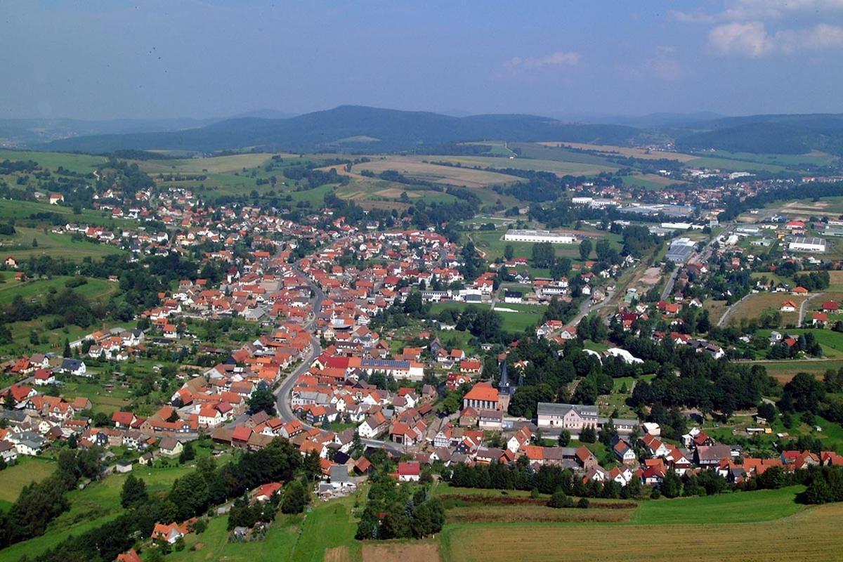 Ferienwohnung Rennsteigblick Viernau Екстер'єр фото