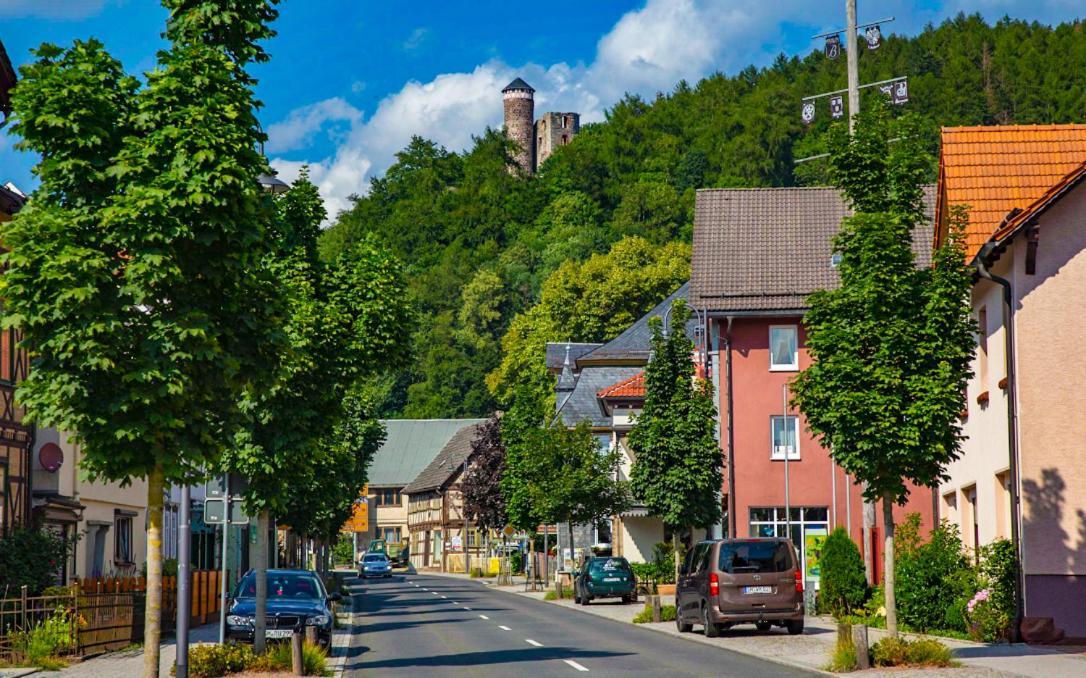 Ferienwohnung Rennsteigblick Viernau Екстер'єр фото