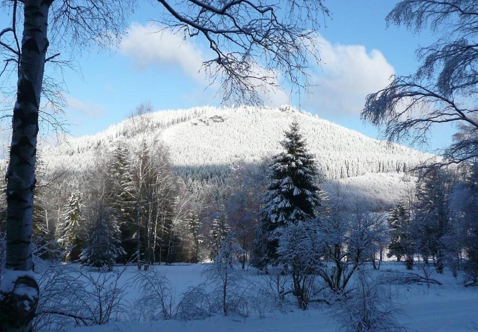 Ferienwohnung Rennsteigblick Viernau Екстер'єр фото